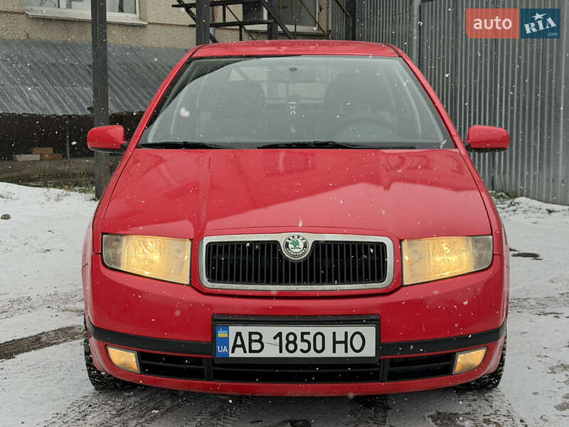 Хэтчбек Skoda Fabia 2000 в Тульчине фото 8 Хэтчбек Skoda Fabia 2000 в Тульчине