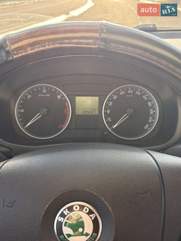 Хэтчбек Skoda Fabia 2009 в Лукове