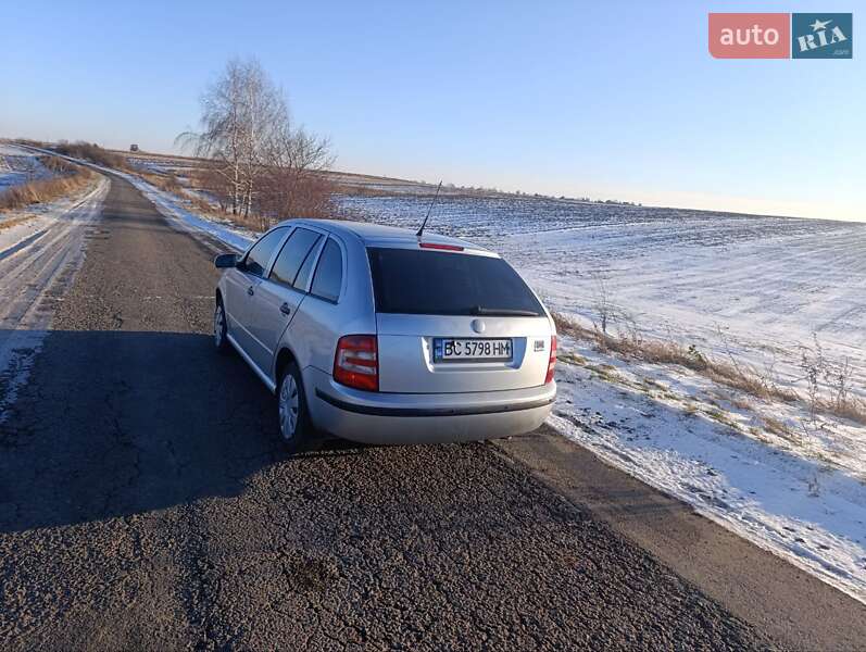 Універсал Skoda Fabia 2006 в Куликові