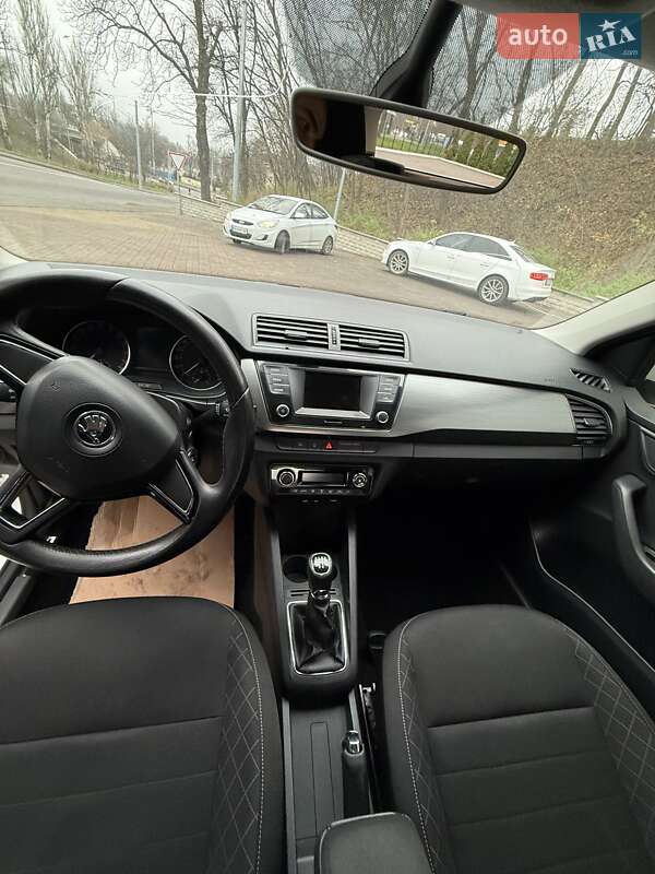 Универсал Skoda Fabia 2015 в Киеве