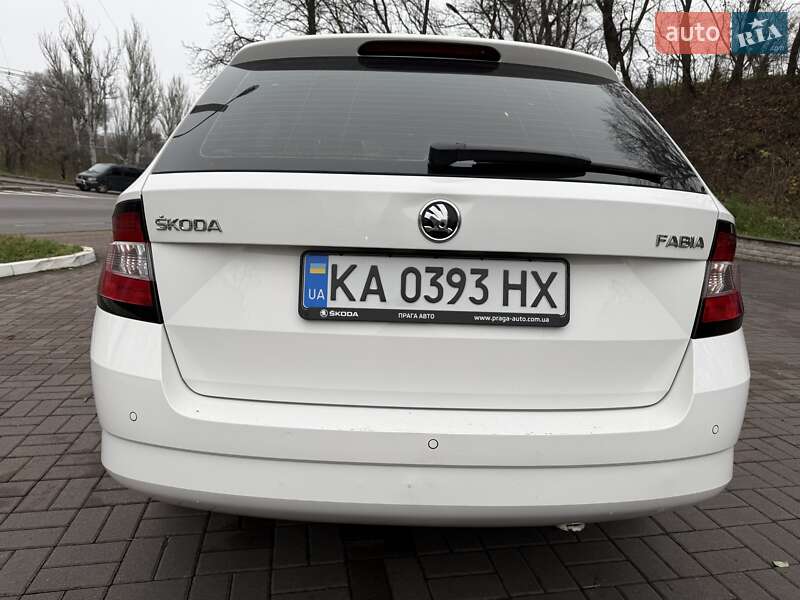Универсал Skoda Fabia 2015 в Киеве