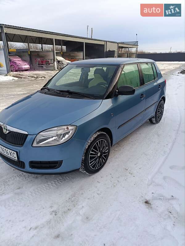 Хэтчбек Skoda Fabia 2008 в Черкассах фото 7 Хэтчбек Skoda Fabia 2008 в Черкассах