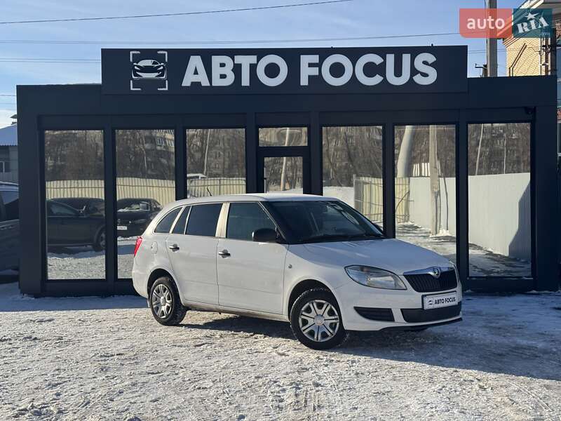 Skoda Fabia 2014