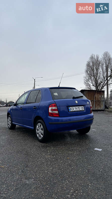 Хетчбек Skoda Fabia 2007 в Запоріжжі