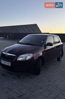 Хэтчбек Skoda Fabia 2010 в Львове