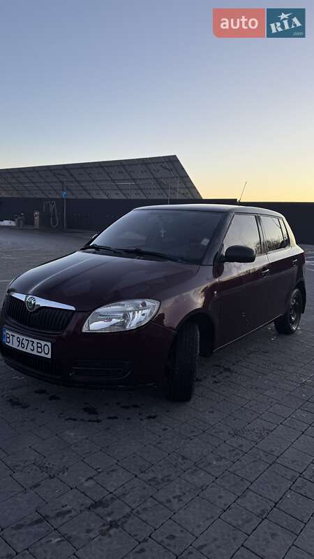 Skoda Fabia 2010