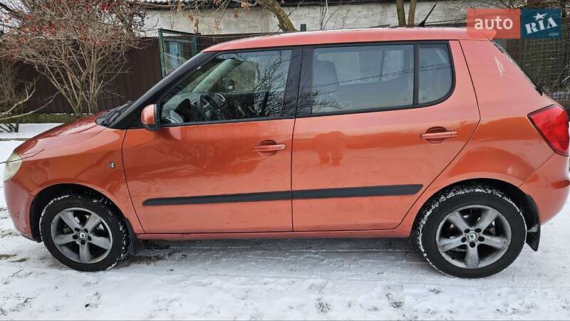 Хетчбек Skoda Fabia 2008 в Вишгороді