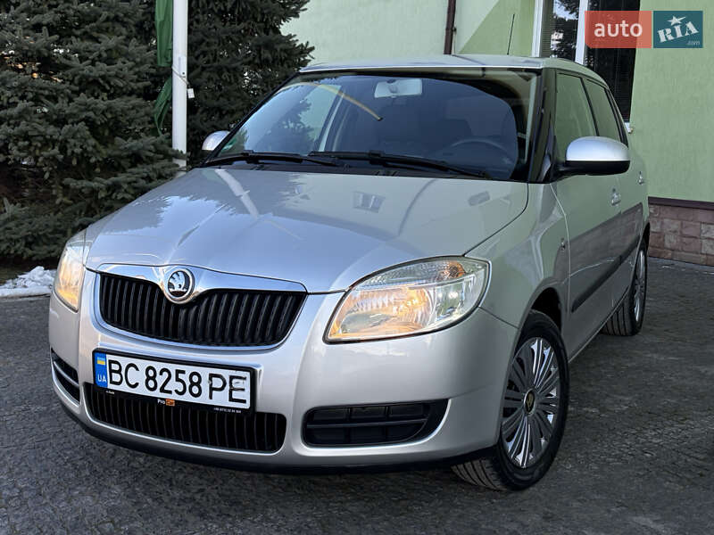 Хетчбек Skoda Fabia 2007 в Дрогобичі