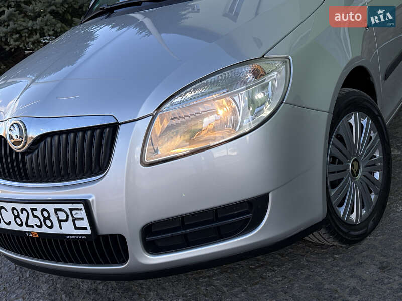 Хетчбек Skoda Fabia 2007 в Дрогобичі