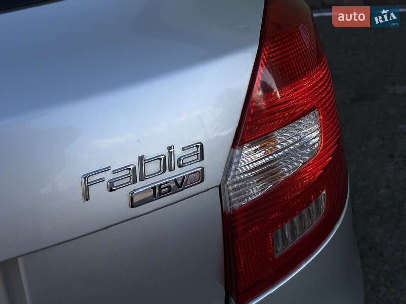 Хетчбек Skoda Fabia 2007 в Дрогобичі фото 42 Хетчбек Skoda Fabia 2007 в Дрогобичі