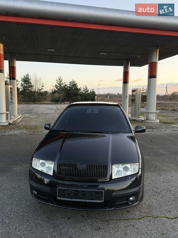 Хетчбек Skoda Fabia 2007 в Львові