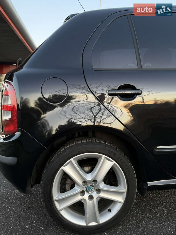 Хетчбек Skoda Fabia 2007 в Львові