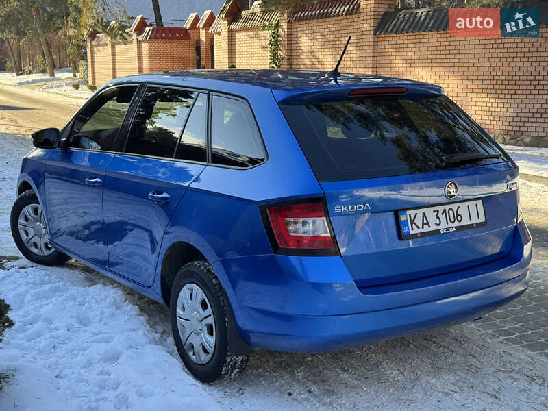 Универсал Skoda Fabia 2017 в Львове фото 8 Универсал Skoda Fabia 2017 в Львове