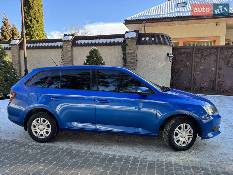 Универсал Skoda Fabia 2017 в Львове фото 3 Универсал Skoda Fabia 2017 в Львове