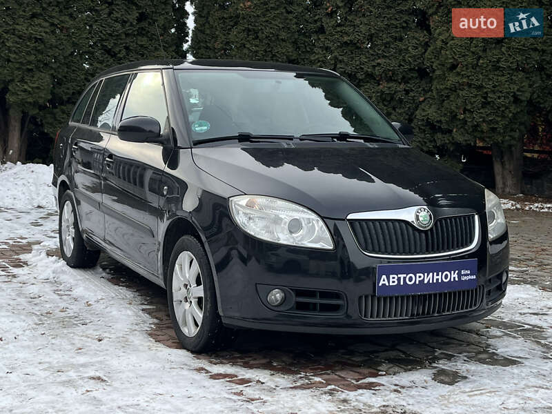 Skoda Fabia 2009
