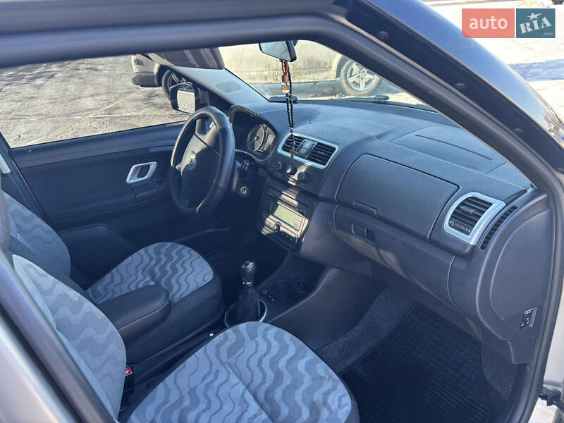 Универсал Skoda Fabia 2007 в Киеве