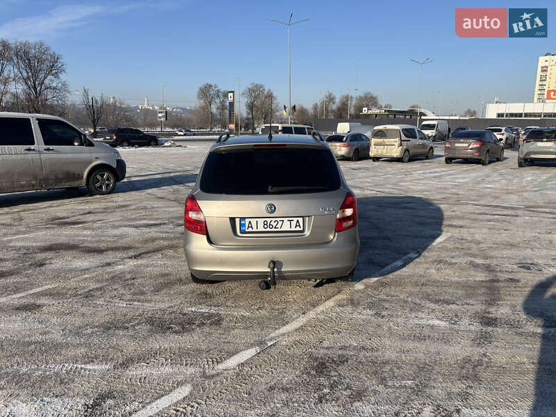 Универсал Skoda Fabia 2007 в Киеве