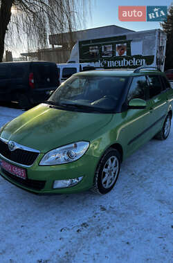 Универсал Skoda Fabia 2011 в Луцке