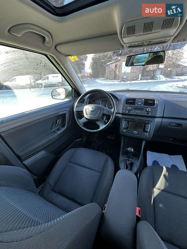 Универсал Skoda Fabia 2011 в Луцке