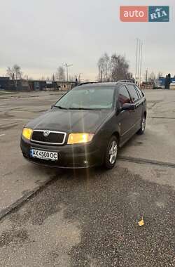 Универсал Skoda Fabia 2005 в Харькове