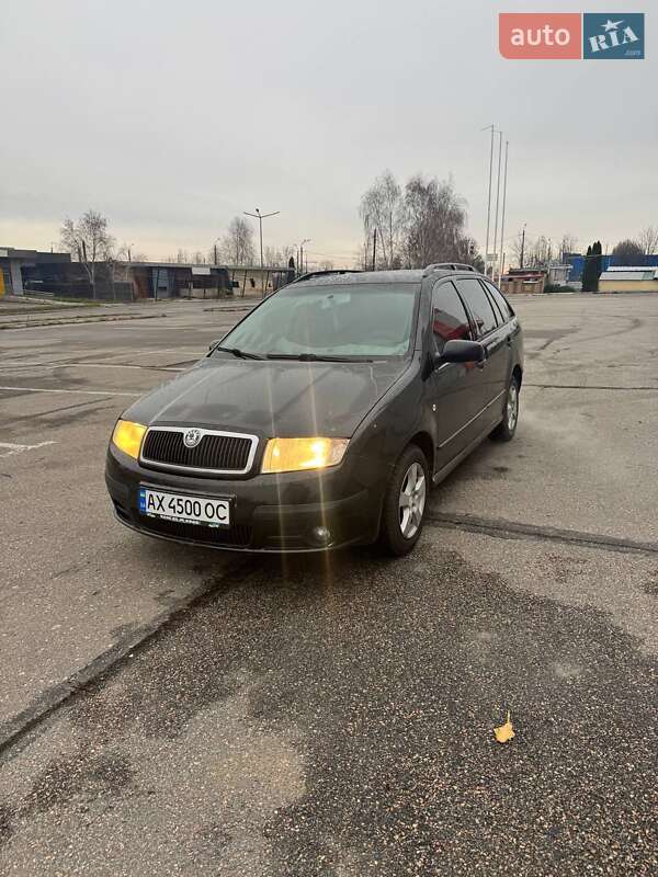 Skoda Fabia 2005