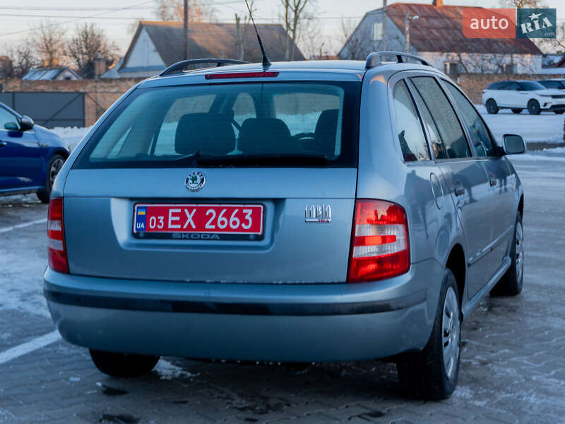 Універсал Skoda Fabia 2006 в Дубні фото 7 Універсал Skoda Fabia 2006 в Дубні