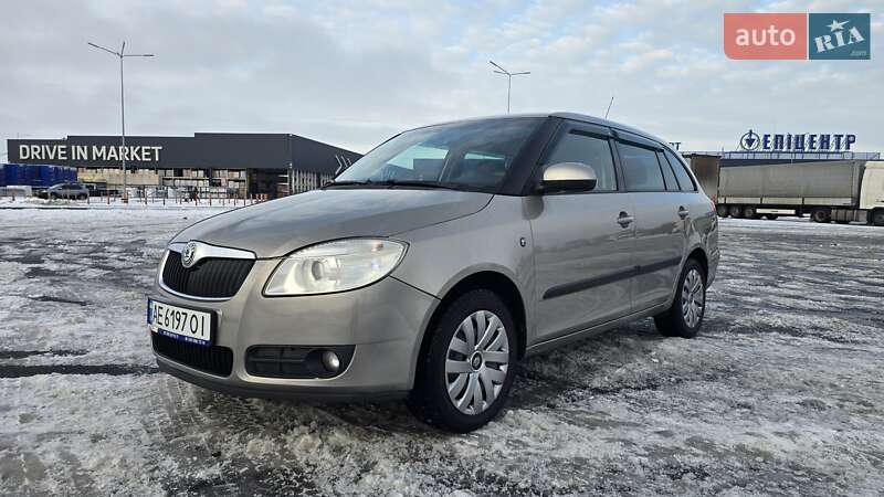 Skoda Fabia 2009 Skoda Fabia 2009