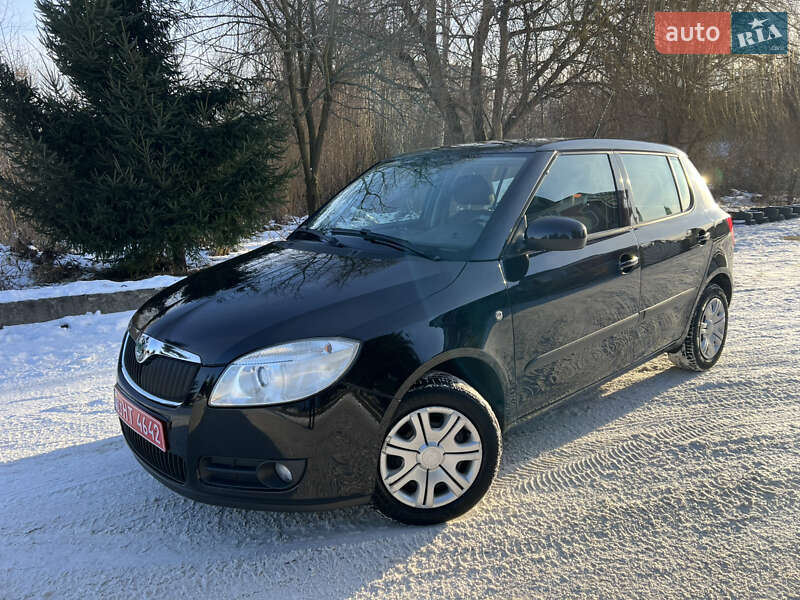 Хетчбек Skoda Fabia 2008 в Хмельницькому фото Хетчбек Skoda Fabia 2008 в Хмельницькому