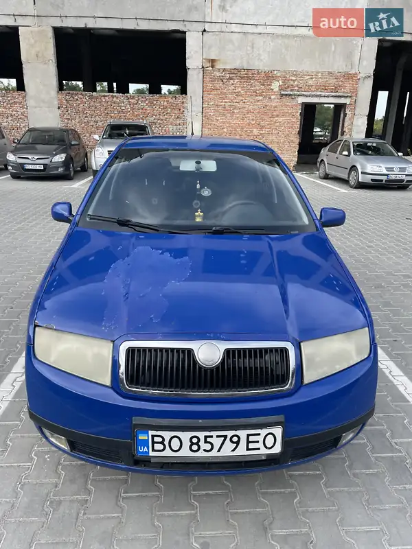 Skoda Fabia 2004