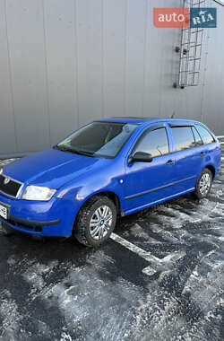 Универсал Skoda Fabia 2002 в Киеве
