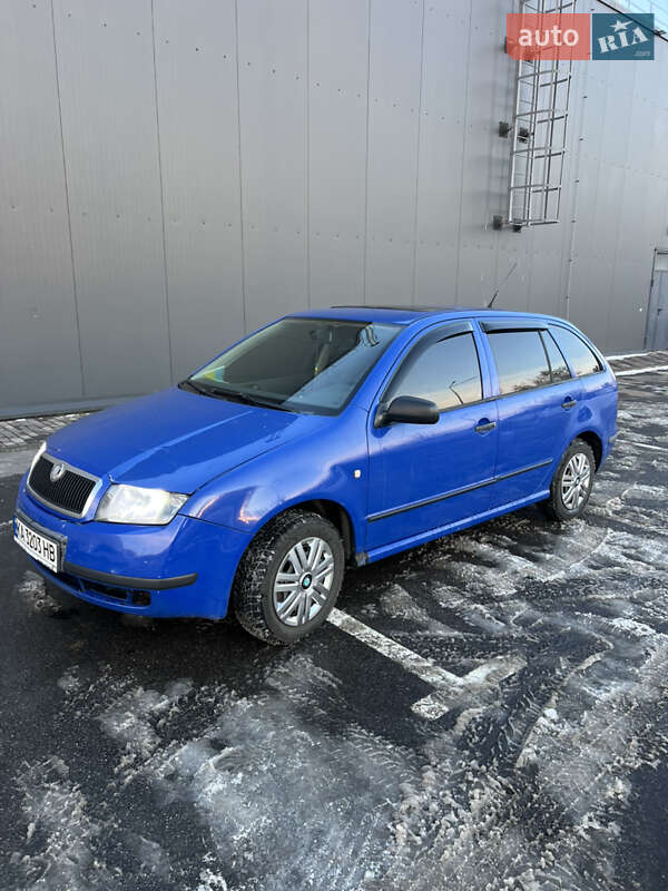 Skoda Fabia 2002