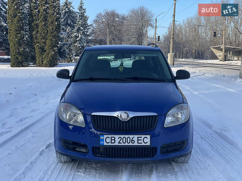 Універсал Skoda Fabia 2009 в Черкасах