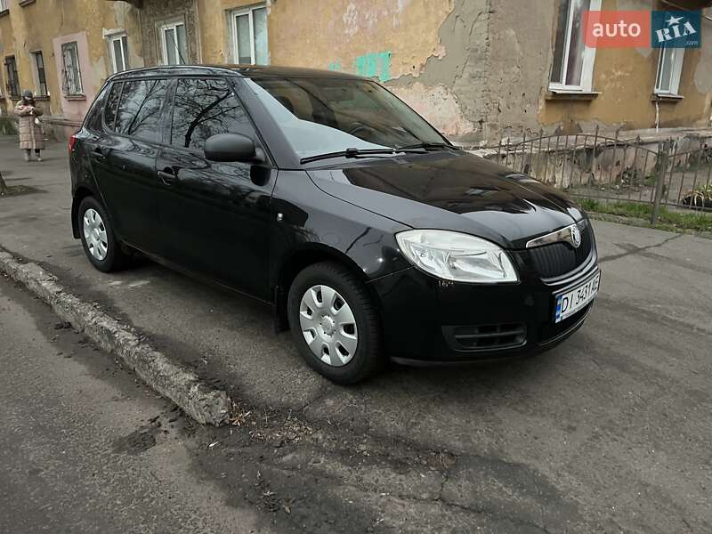 Skoda Fabia 2009