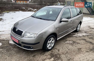 Универсал Skoda Fabia 2006 в Ивано-Франковске