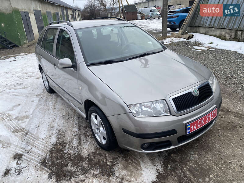 Универсал Skoda Fabia 2006 в Ивано-Франковске фото 8 Универсал Skoda Fabia 2006 в Ивано-Франковске
