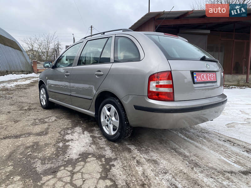 Универсал Skoda Fabia 2006 в Ивано-Франковске фото 15 Универсал Skoda Fabia 2006 в Ивано-Франковске