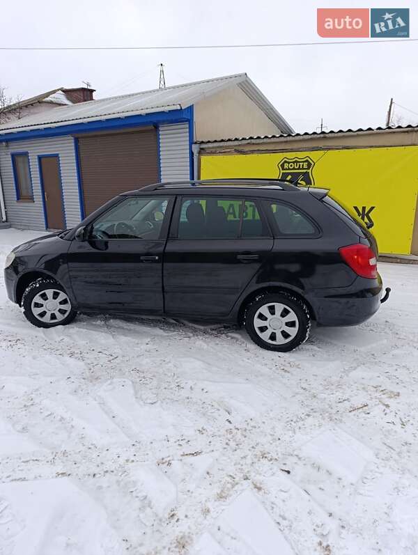 Універсал Skoda Fabia 2008 в Подільську