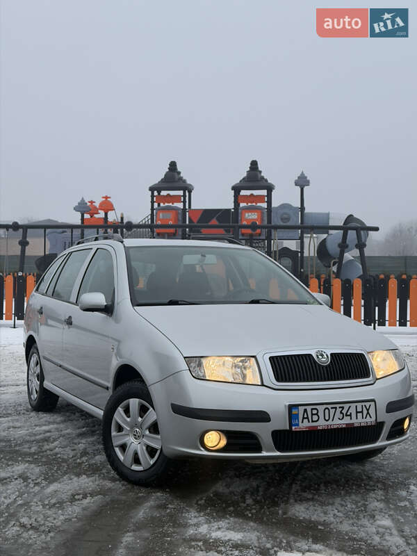 Универсал Skoda Fabia 2004 в Виннице фото 9 Универсал Skoda Fabia 2004 в Виннице