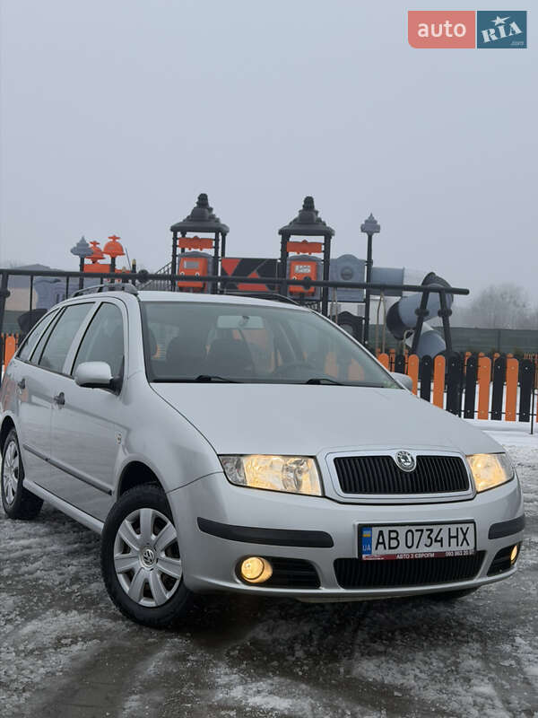 Универсал Skoda Fabia 2004 в Виннице фото 10 Универсал Skoda Fabia 2004 в Виннице