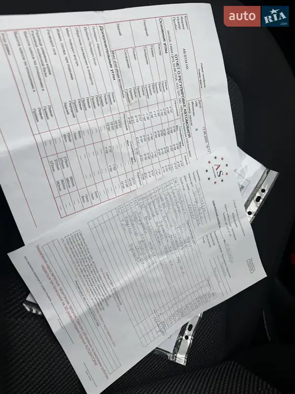 Универсал Skoda Fabia 2004 в Виннице документ 2 фото Универсал Skoda Fabia 2004 в Виннице документ