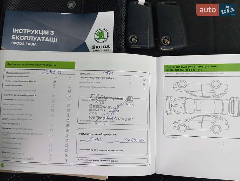 Универсал Skoda Fabia 2021 в Киеве