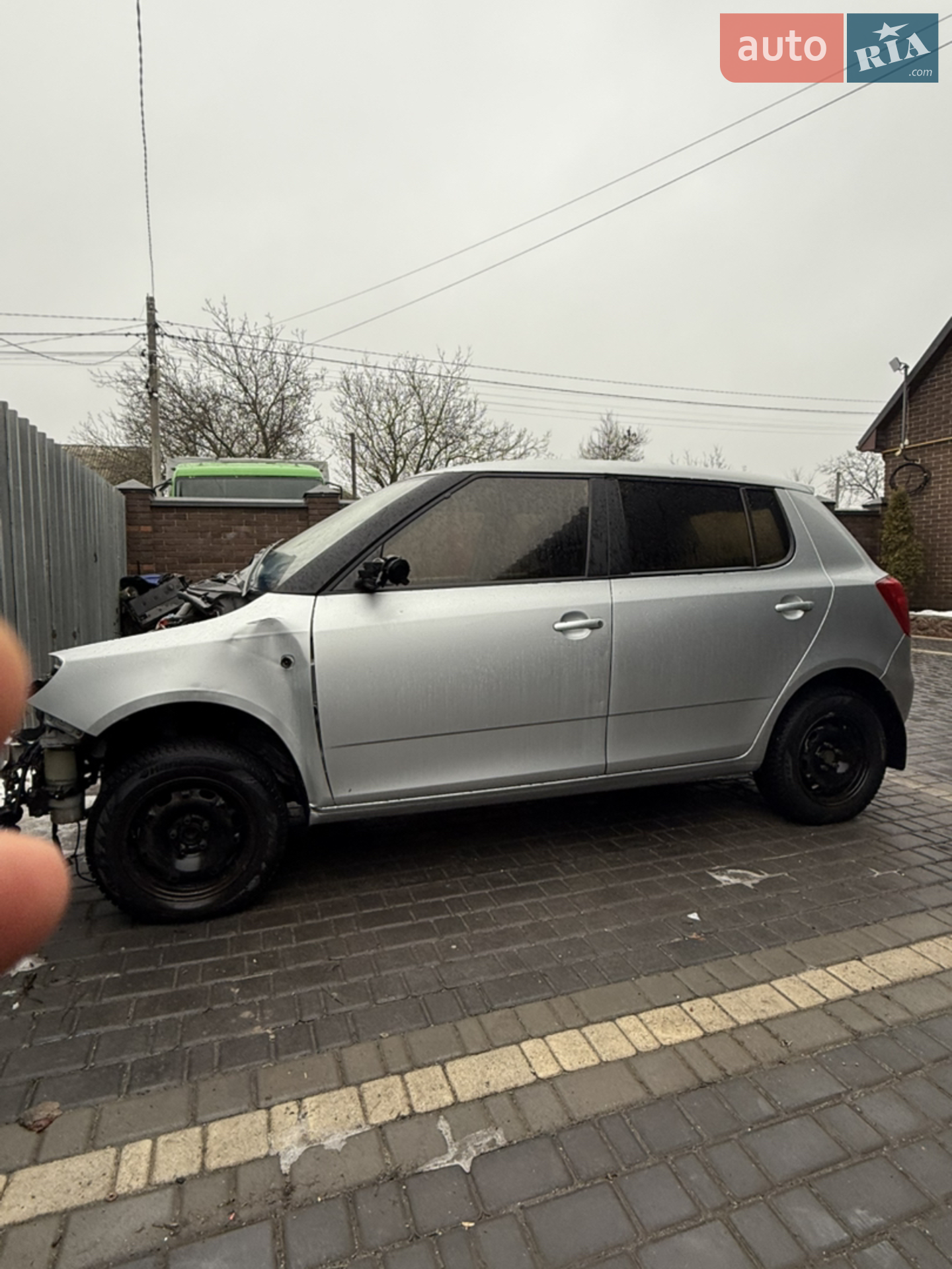 2014 Skoda Fabia - мініатюра 2