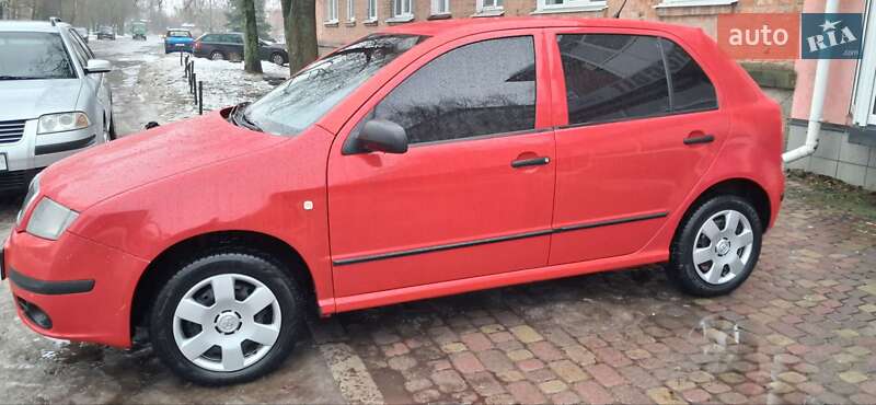Хетчбек Skoda Fabia 2005 в Миргороді