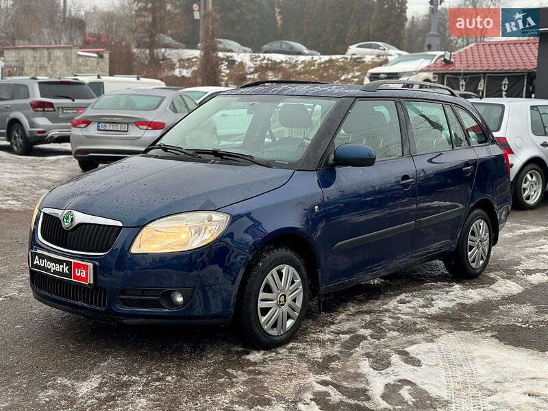 Skoda Fabia 2009 Skoda Fabia 2009