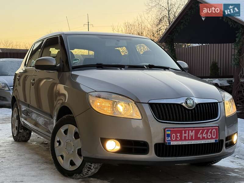 2007 Skoda Fabia, VIN TMBBC25J683007509:plate — фото 1 (autoria)