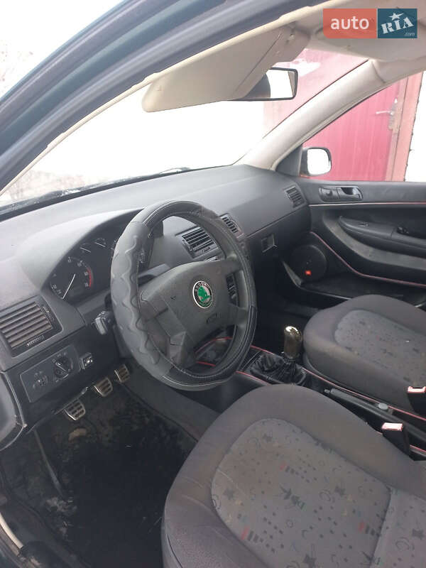 Хетчбек Skoda Fabia 2001 в Кременчуці фото 6 Хетчбек Skoda Fabia 2001 в Кременчуці