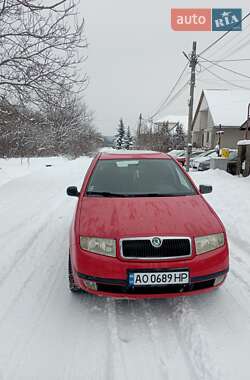 Хетчбек Skoda Fabia 2001 в Ужгороді