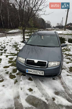 Универсал Skoda Fabia 2004 в Ахтырке