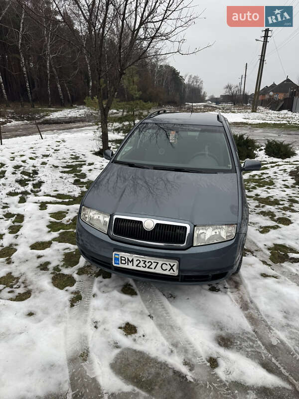 Skoda Fabia 2004 Skoda Fabia 2004