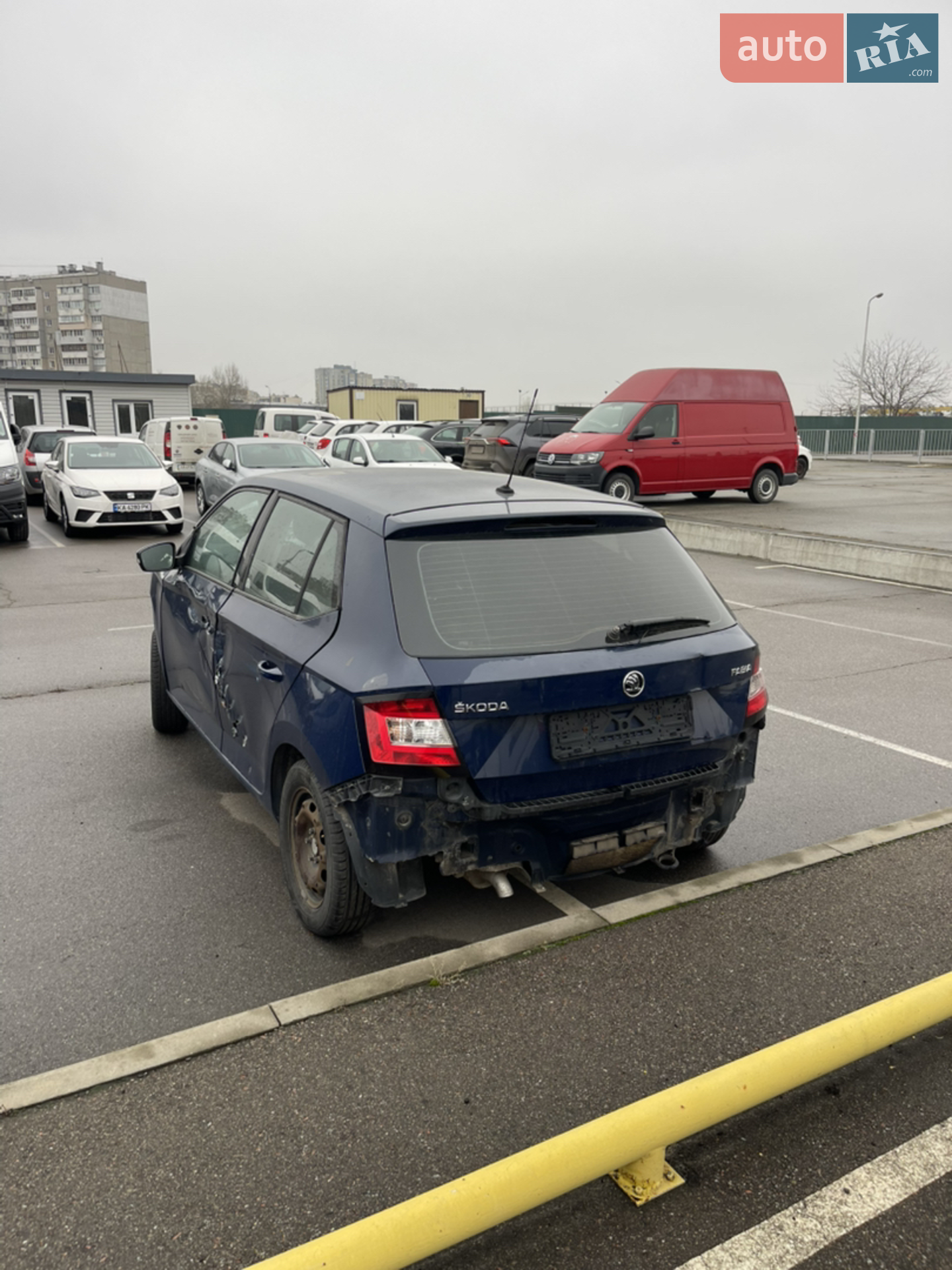 2018 Skoda Fabia - мініатюра 3